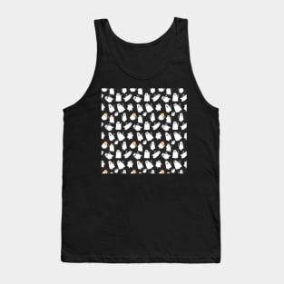 Spooky Ghost Cats Tank Top